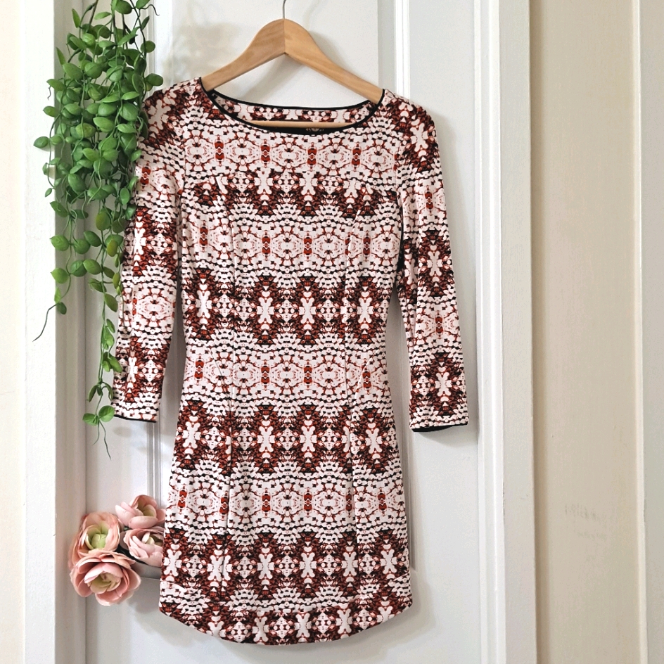 Armani Exchange Python Mini Dress